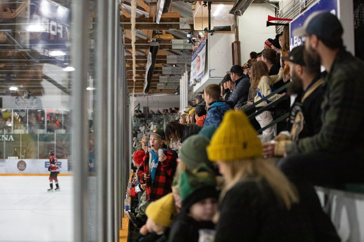 Get rinkside to catch the best action