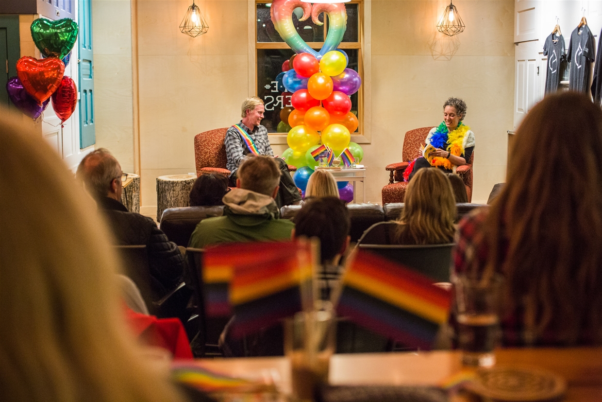 Fernie Pride Festival - Books, Beers & Queers