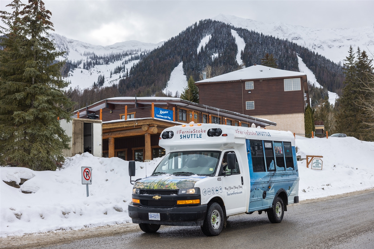 #FernieStoke Ski Shuttle