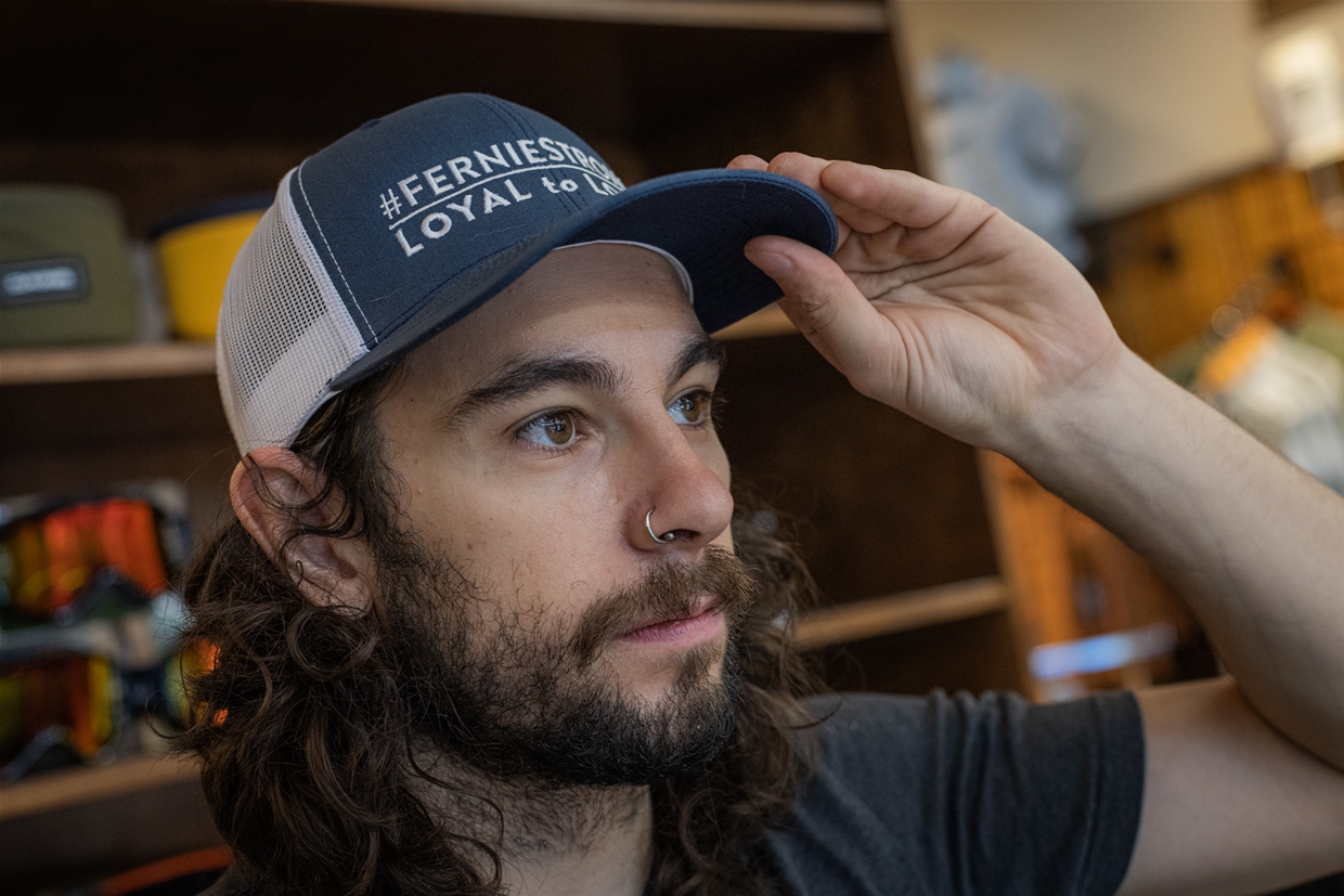 Earn a #FernieStrong Cap for supporting local