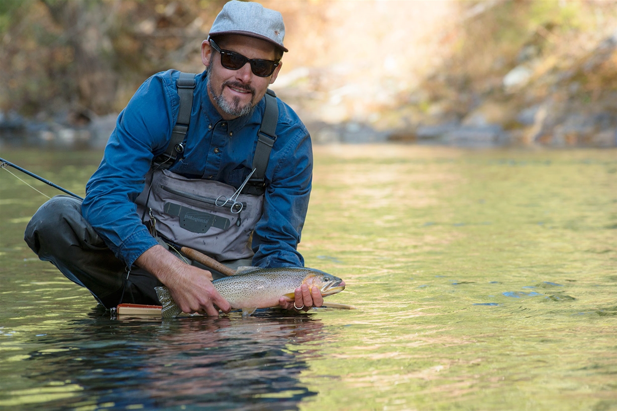 Fall fly fishing the Wigwam River