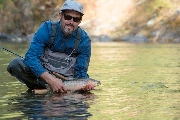 Fall fly fishing the Wigwam River