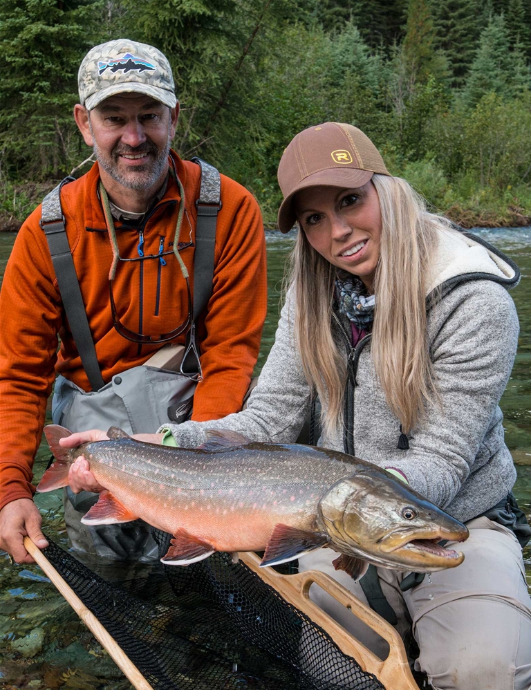 Fly fishing the Wigwam River