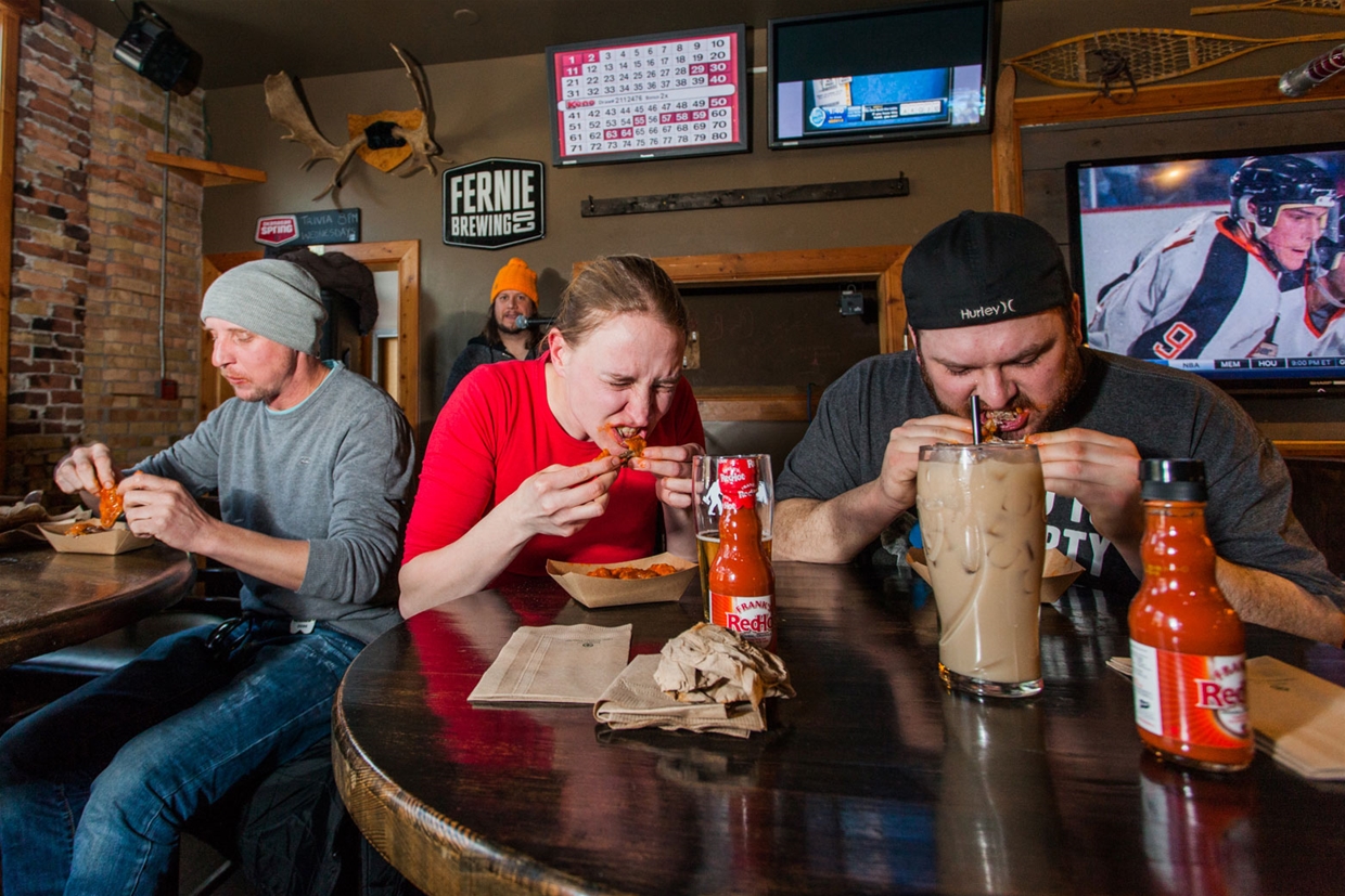 Griz Days Festival - Hot Wings Eating Competition