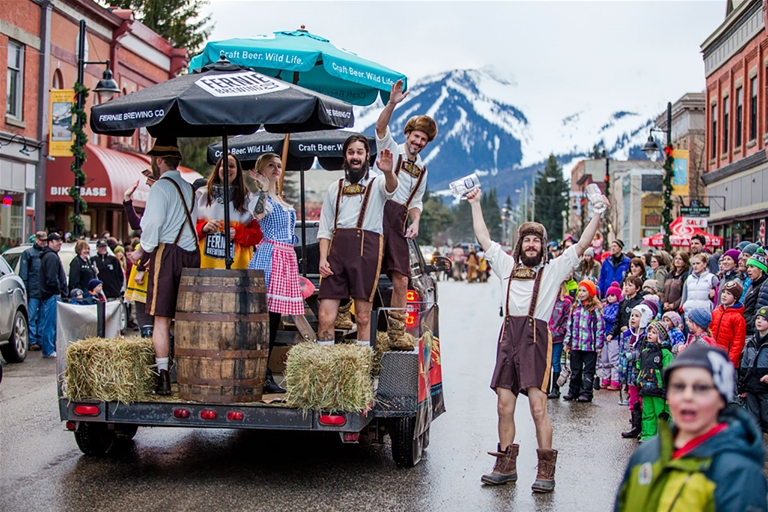Griz Days Festival - Parade