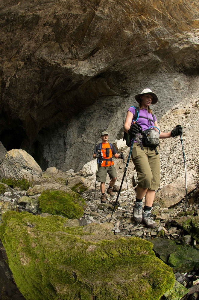 Bisaro Cave on Heiko's Trail / Mountain Lakes Trail