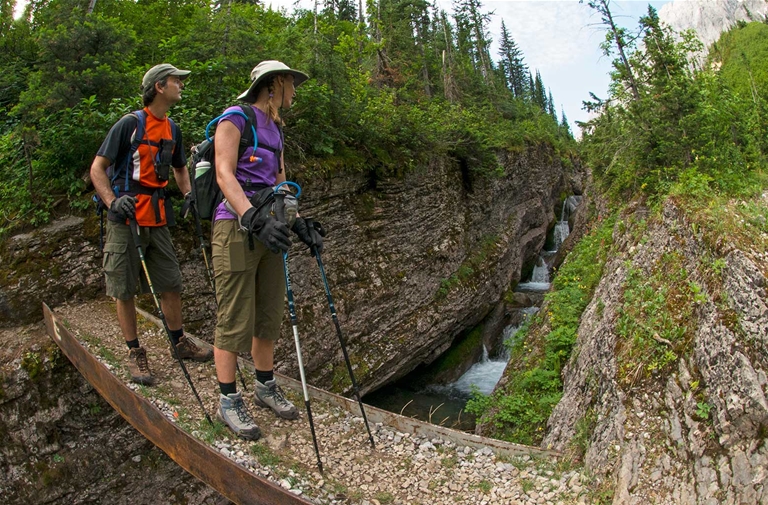 Heiko's Trail / Mountain Lakes Trail