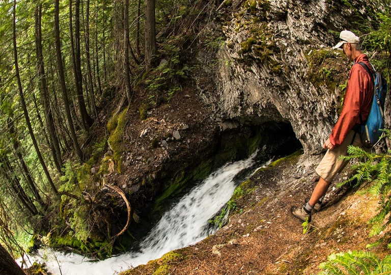Heiko's Trail / Mountain Lakes Trail