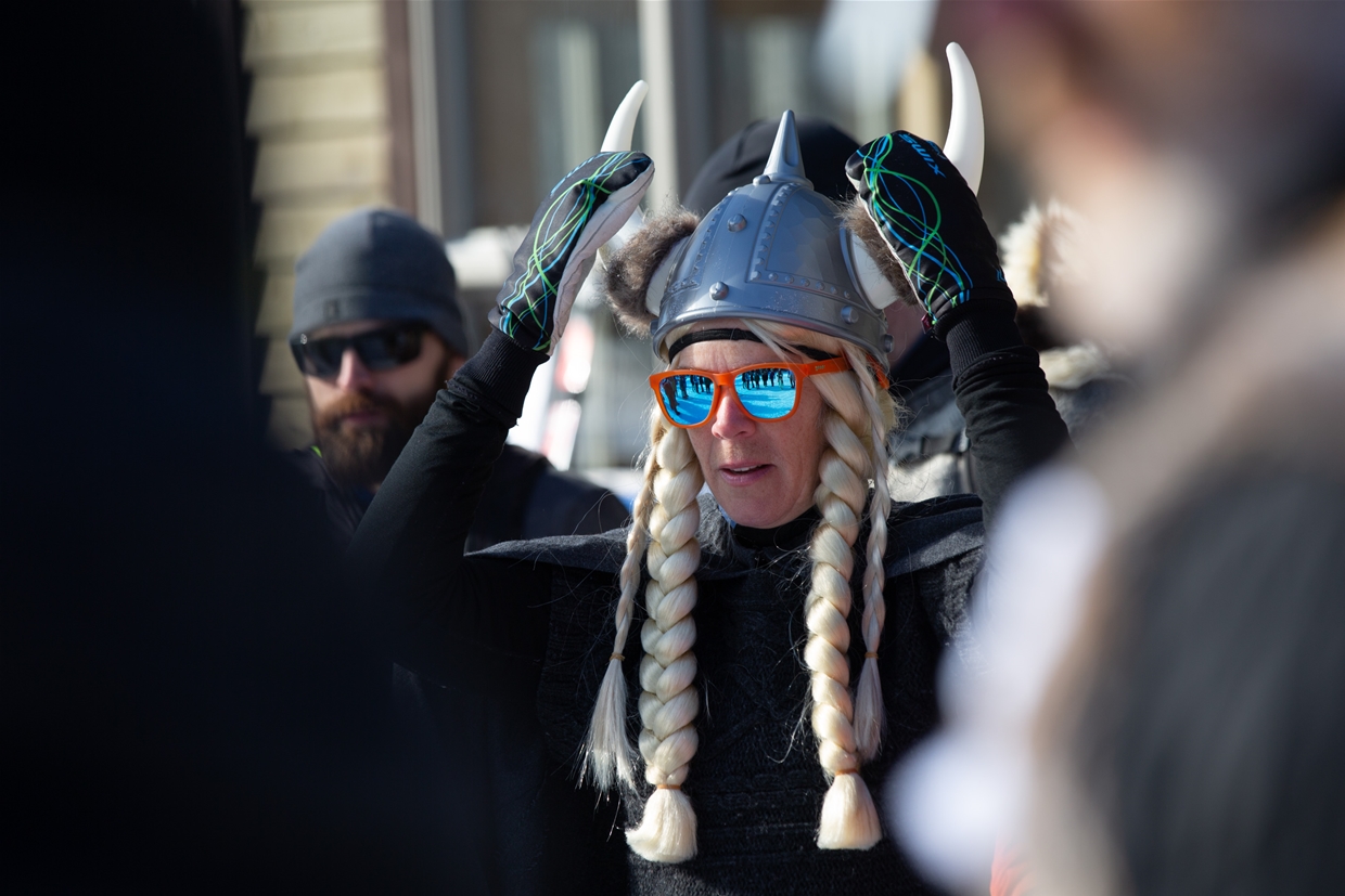 Fernie Flying Viking Challenge