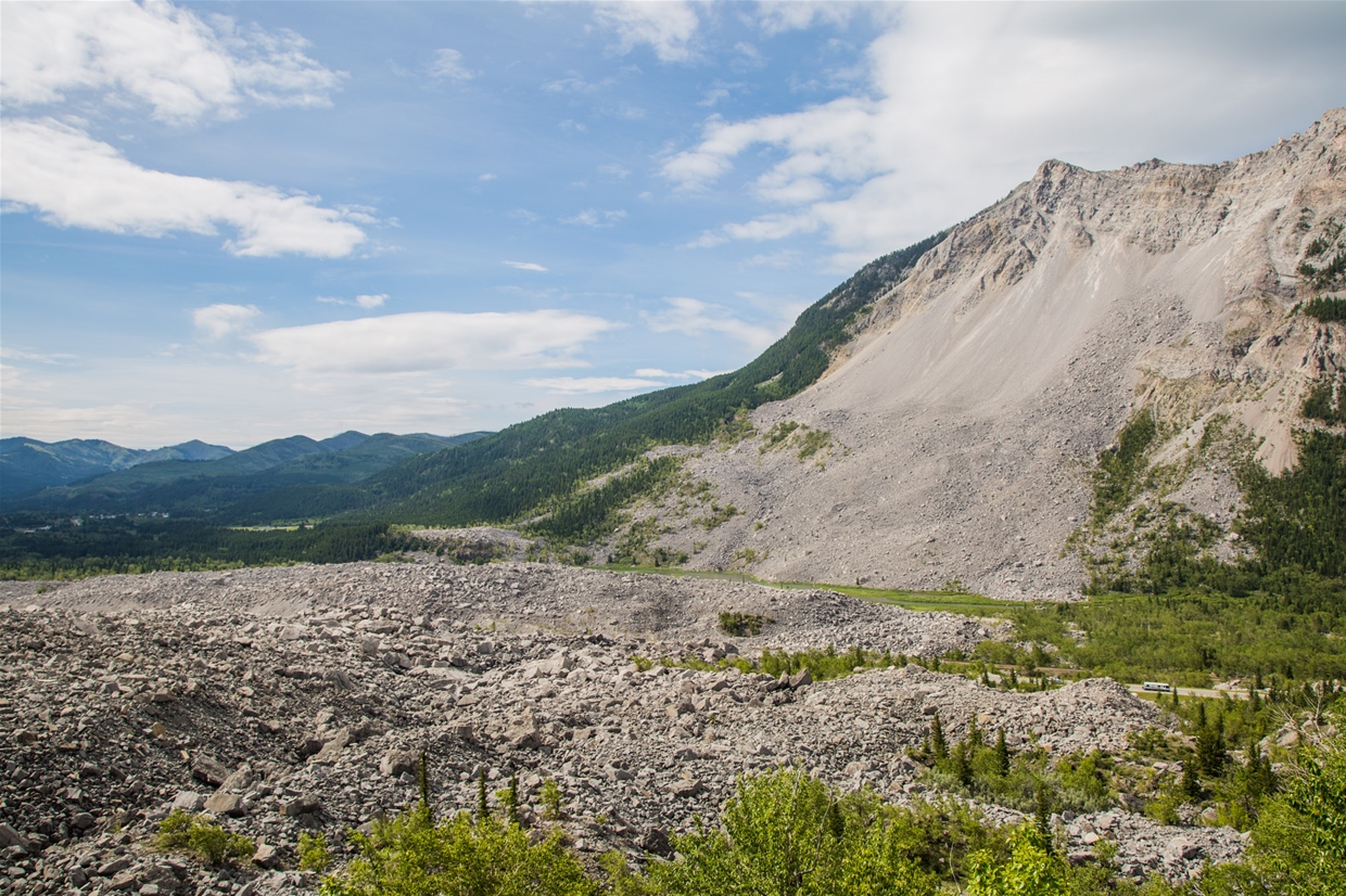 Frank Slide - Canada's Deadliest Rock Slide