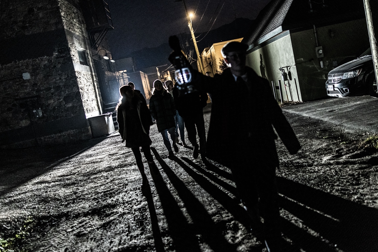 Theatrical Fernie Ghost Tours
