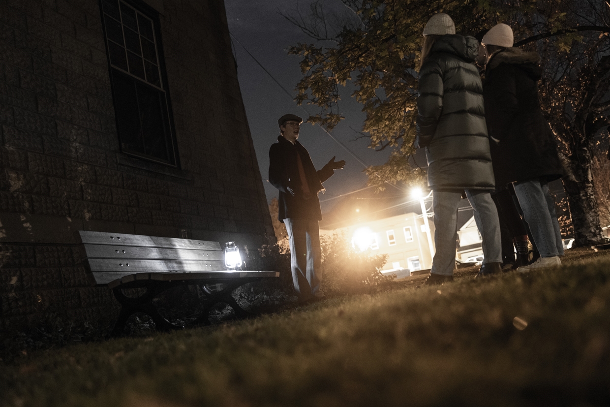 Theatrical Fernie Ghost Tours