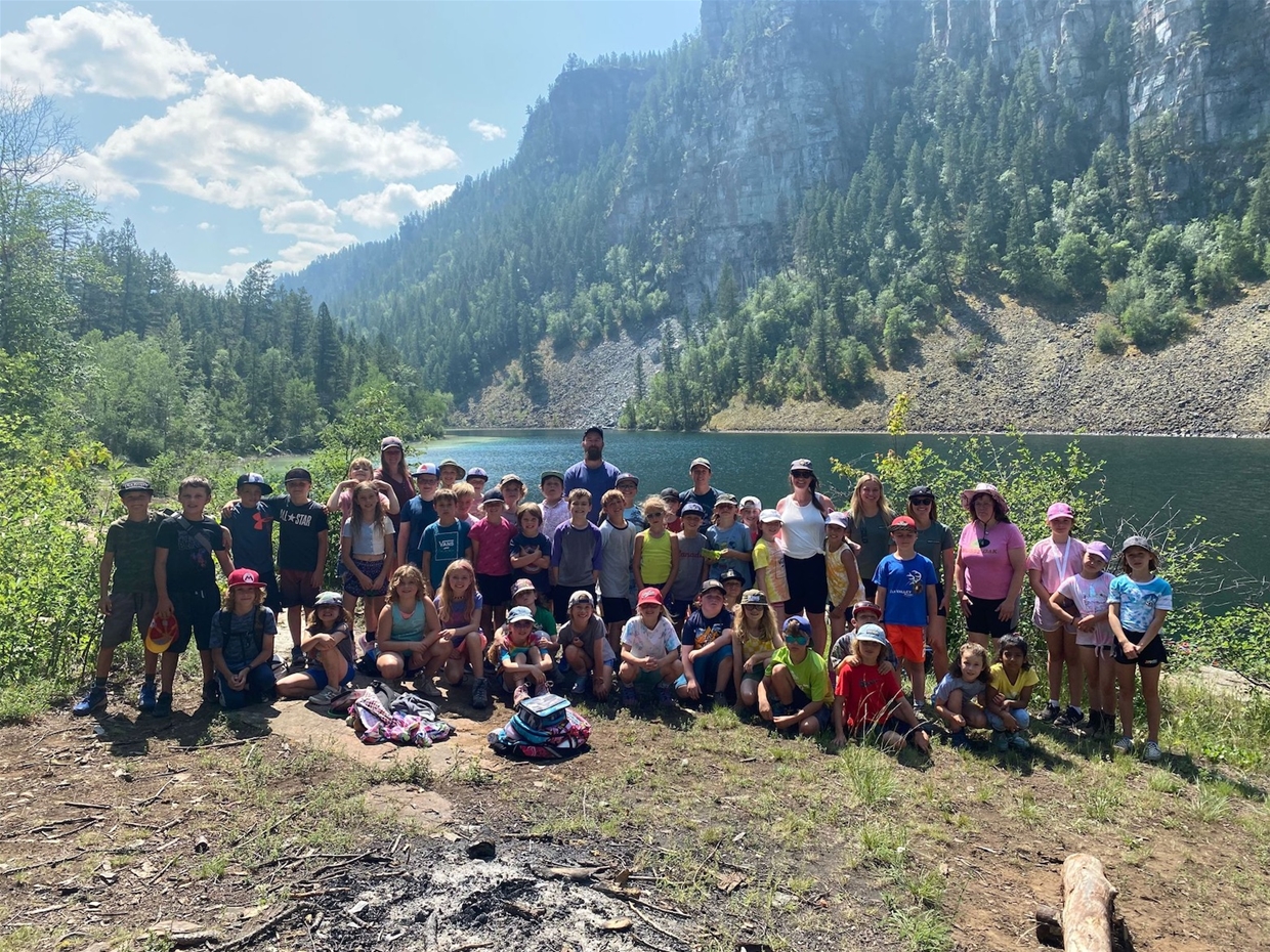 AmbassadorWILD Team educating local Grade 3 & 4's at Silver Springs