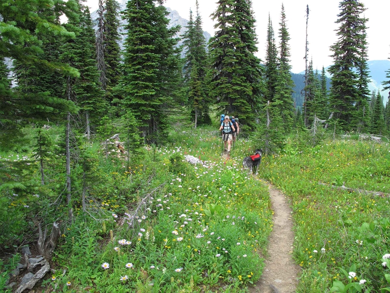 Heiko's Trail / Mountain Lakes Trail