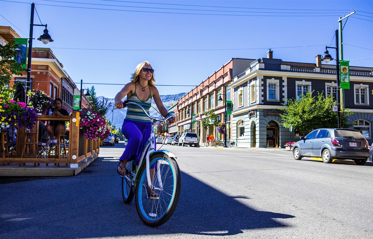 Historic Downtown Fernie is the community and cultural hub of town