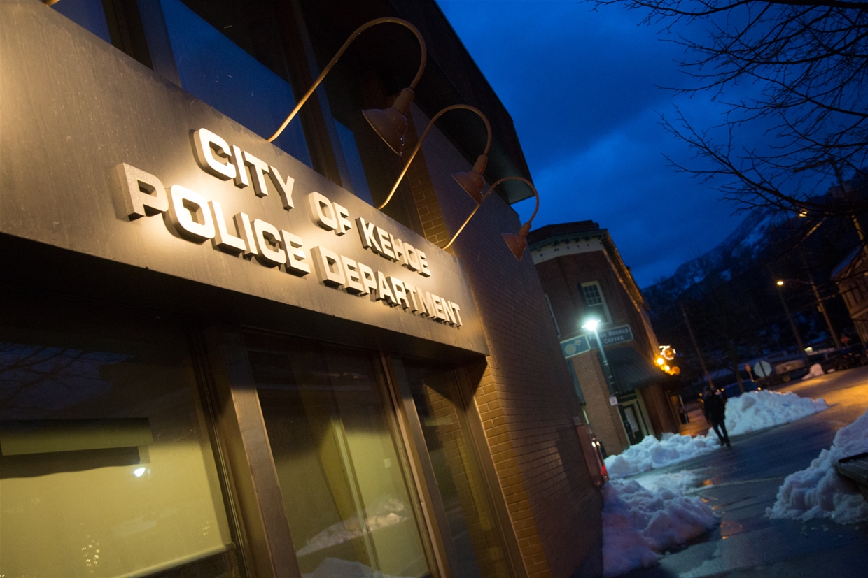 Movie HARD POWDER Filming in Fernie