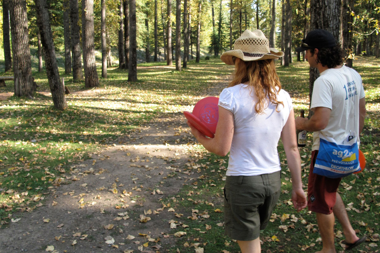 Frisbee Golf Anyone?