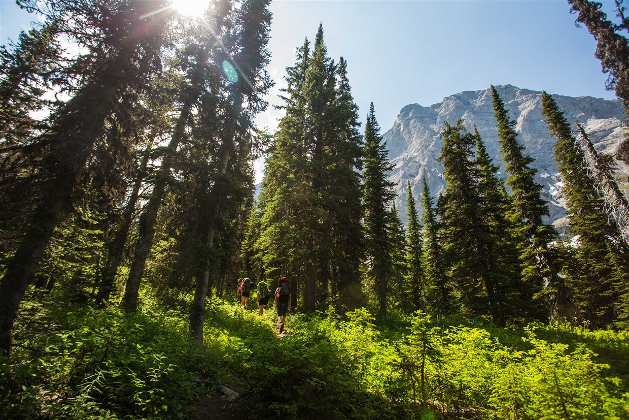 Hiking Mountain Lakes / Heiko's Trail 