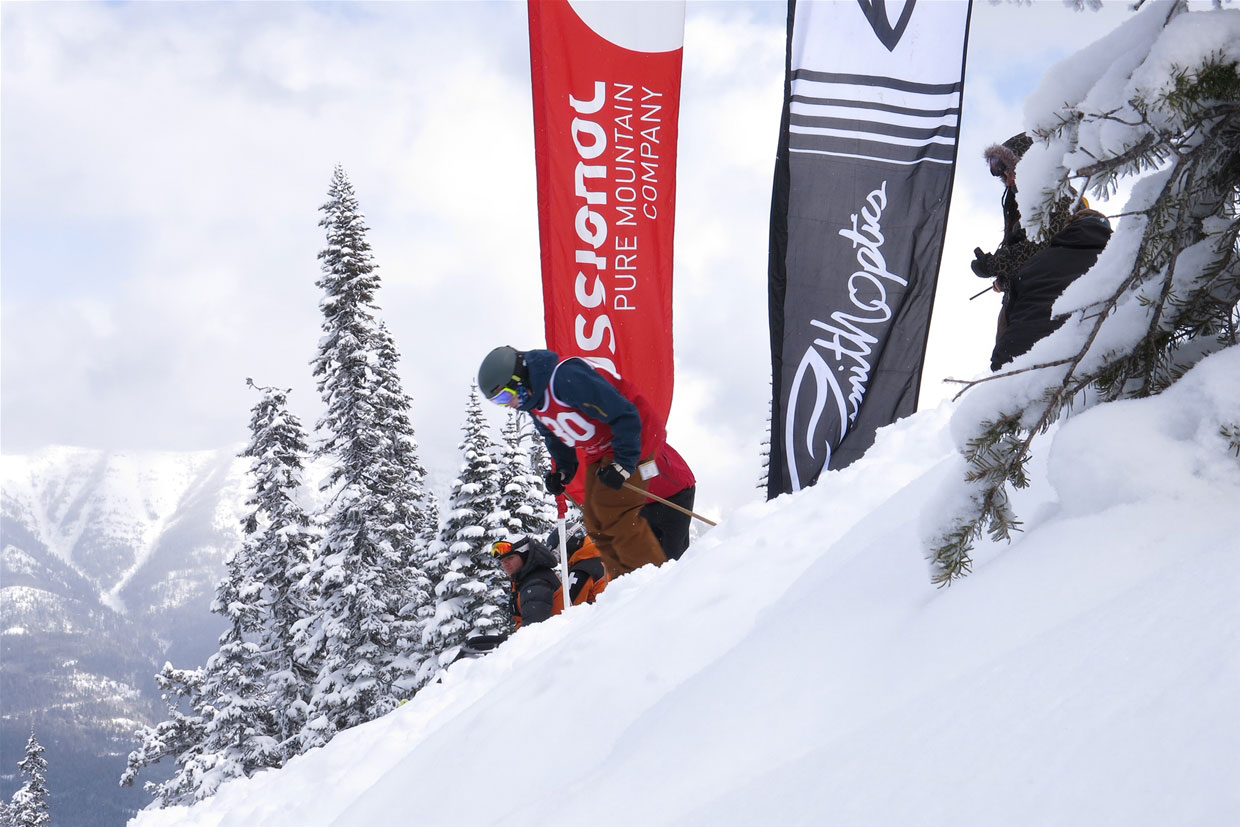 Jeep Junior Freeski Event