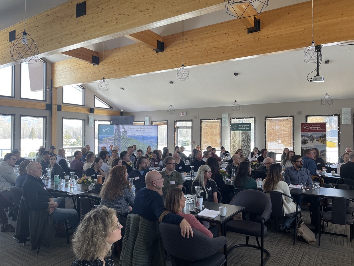 Attendees at the 2023 AGM