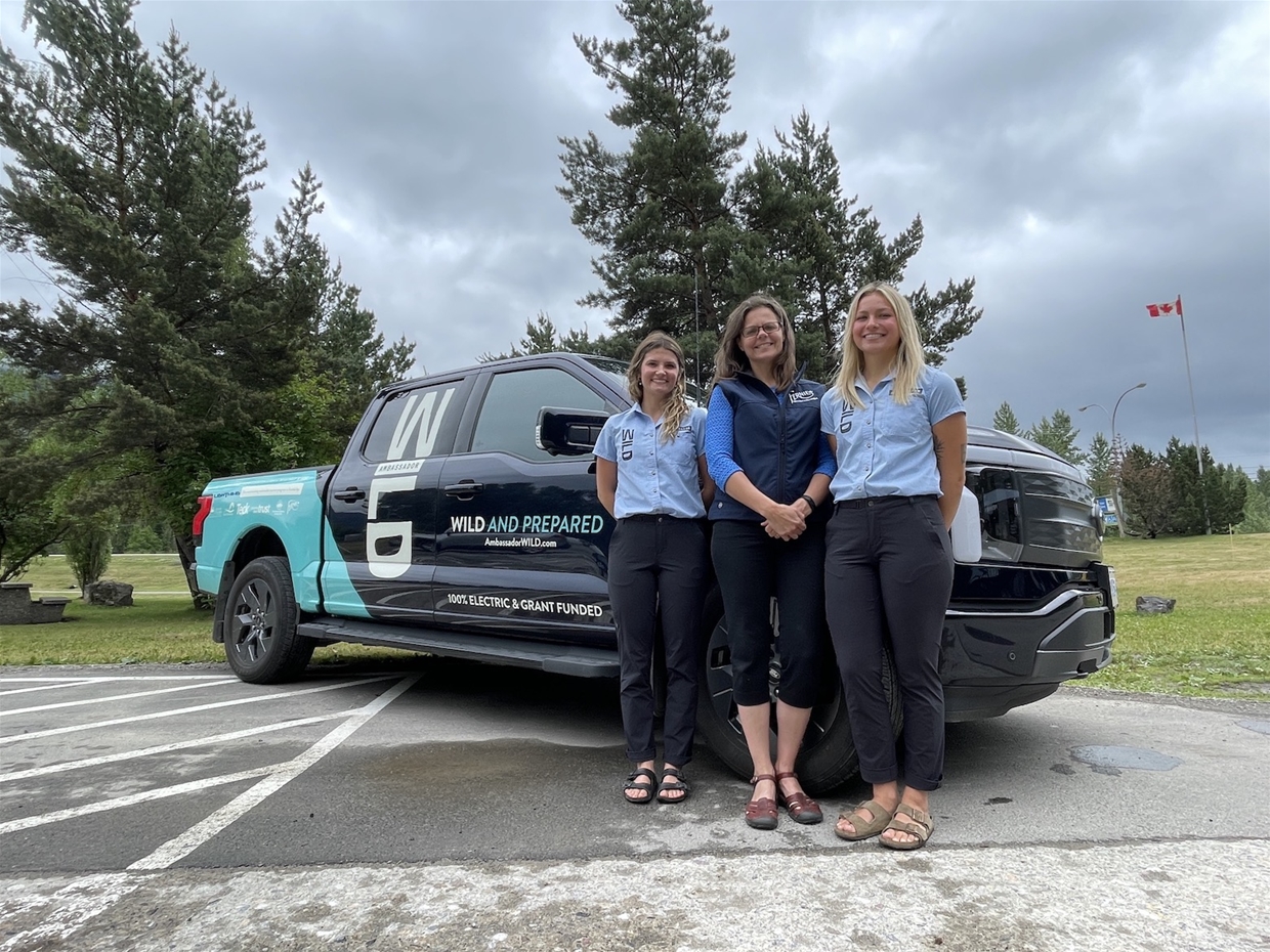 AmbassadorWILD new Fully Electric Truck