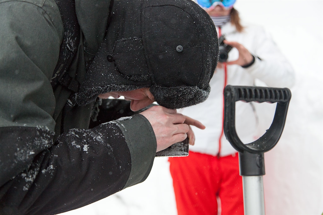Avalanche Safety Training with Elk Valley Snow Shepherds