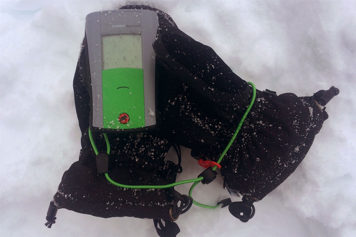 Avalanche Safety Training with Elk Valley Snow Shepherds