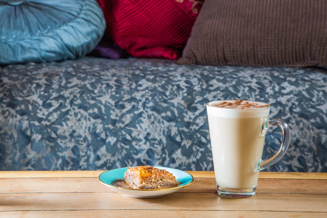 Infinitea's Chai Latte