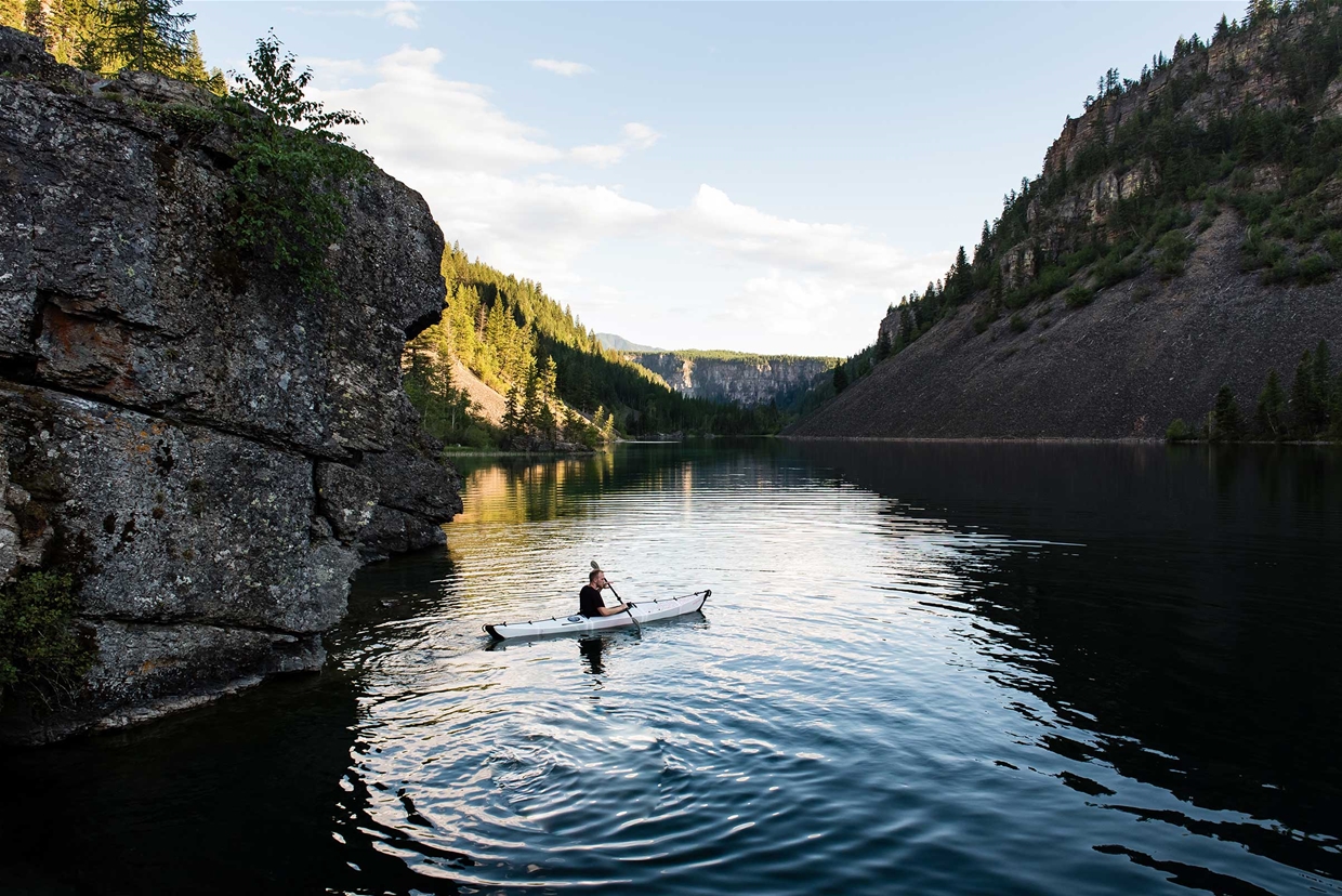 Kayaking on Silver Spring Lake
