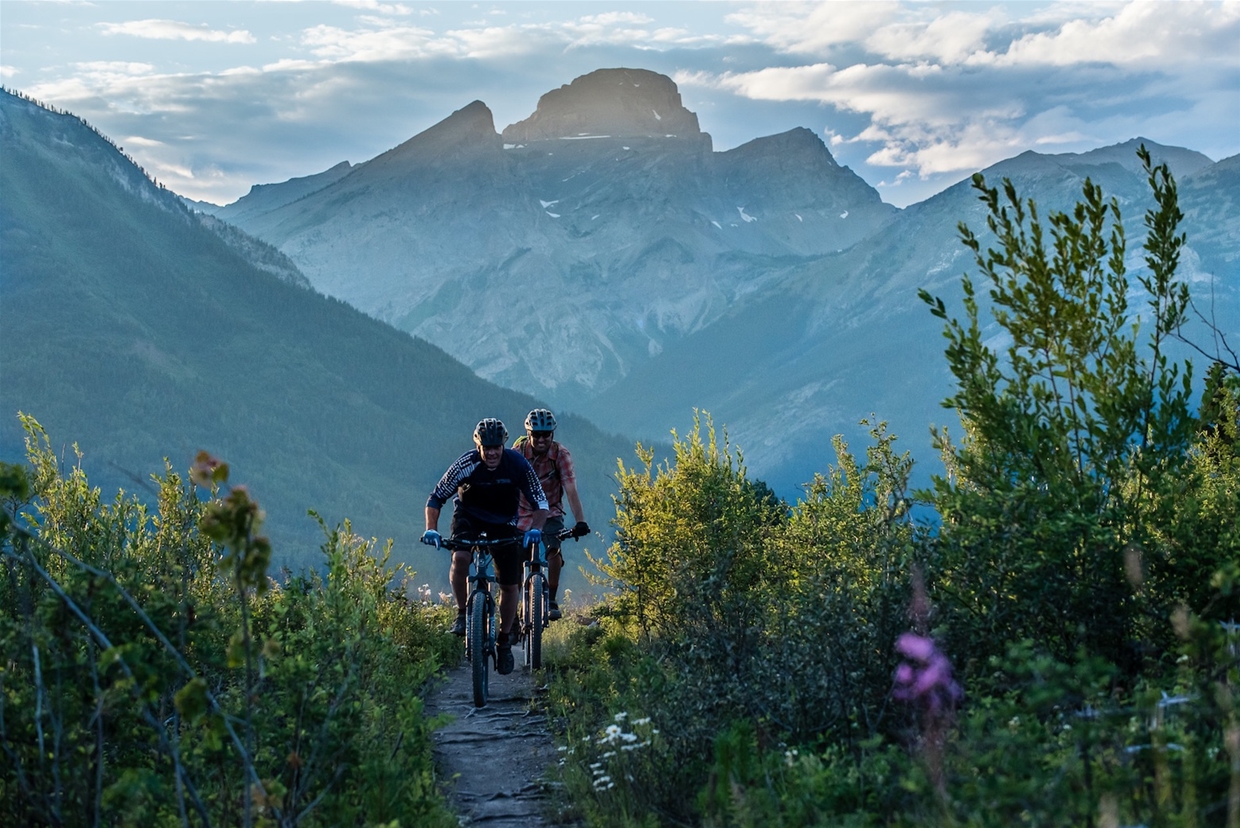 Mountain Biking Castle & Montane Trails