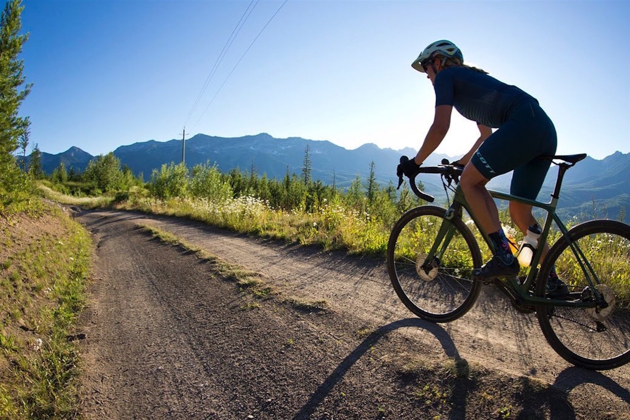 Gravel Trails - Awesome Scenery