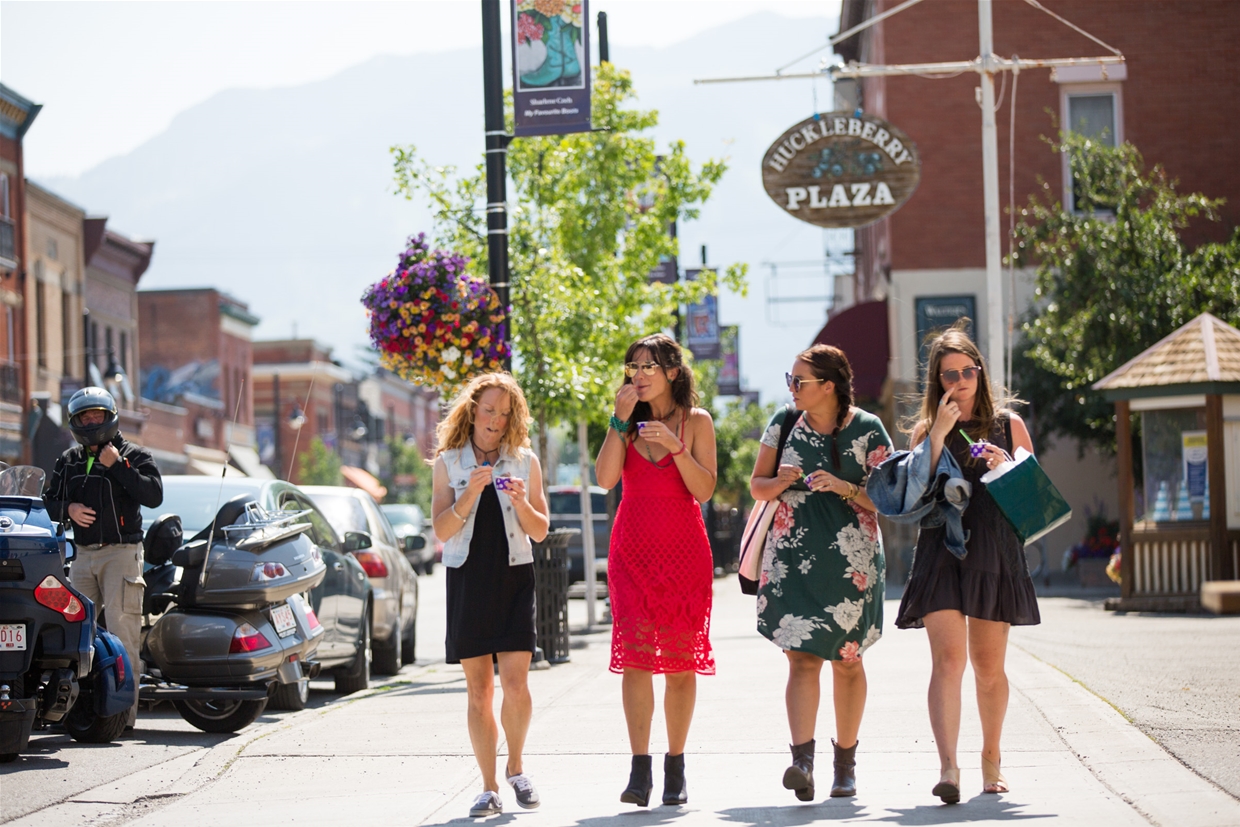 Historic Downtown Fernie