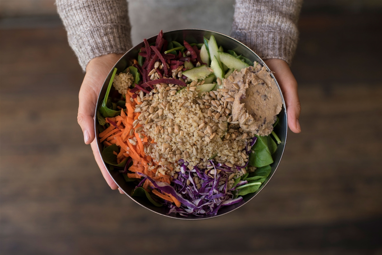 Amazing food at LUNCHBOX