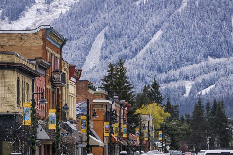 Historic Downtown Fernie - Fall Season