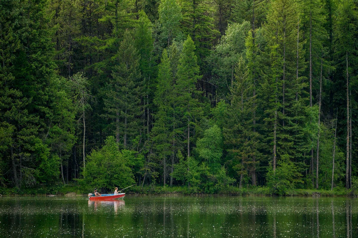 Tie Lake - 45 minutes from Fernie