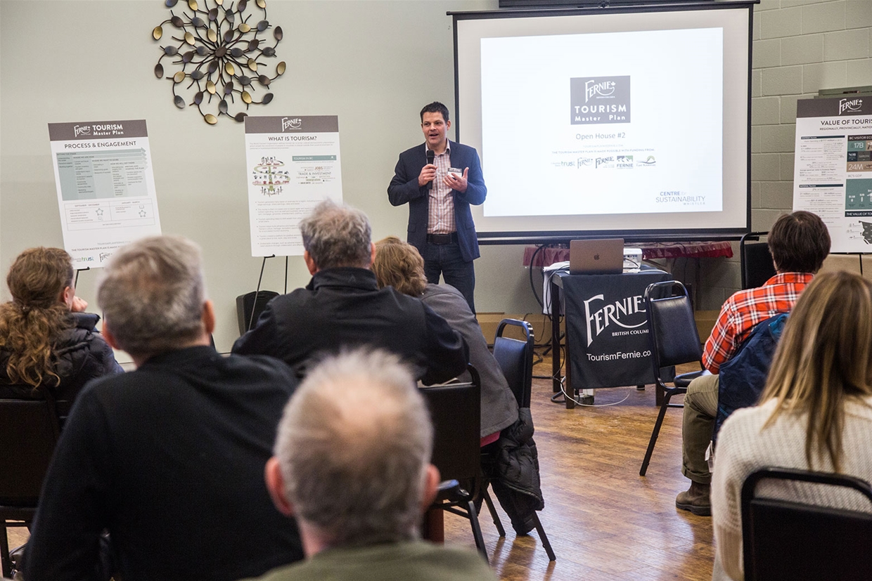 Tourism Master Plan - January Open House 2019