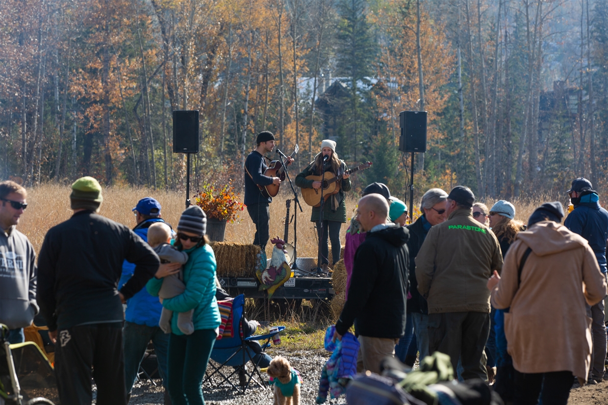 Thanksgiving at the Barn