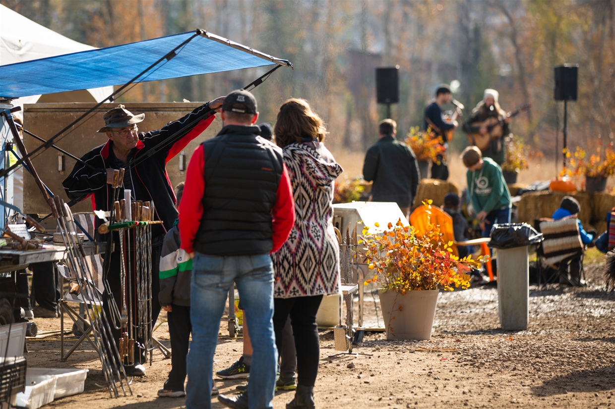 Thanksgiving at the Barn