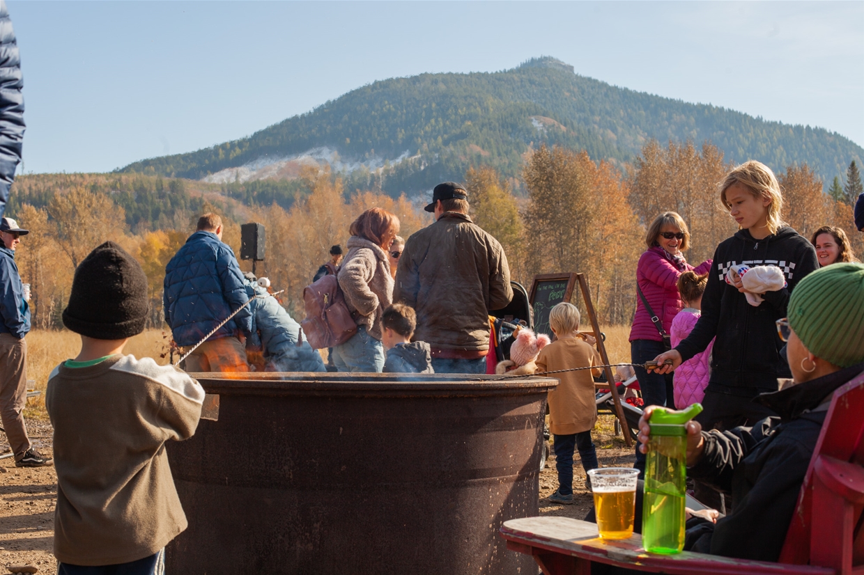 Thanksgiving at the Barn