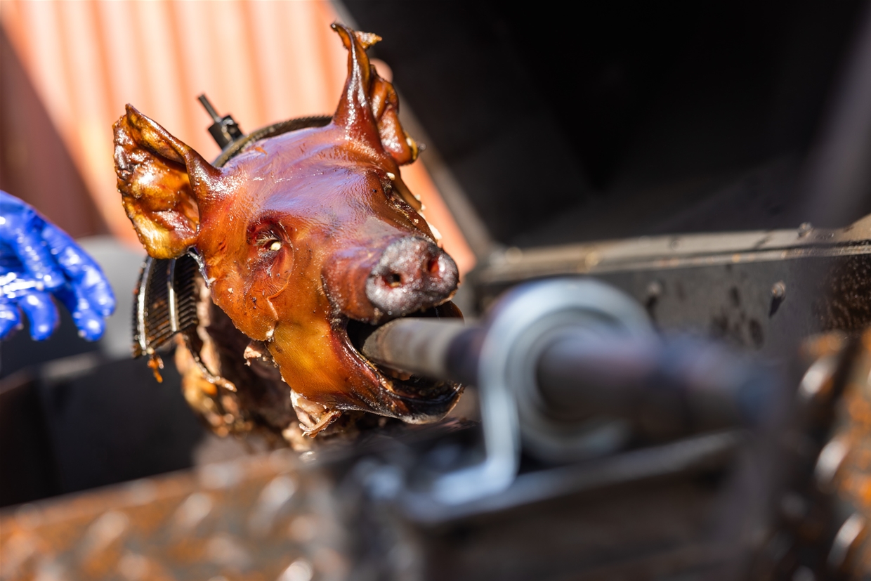 Thanksgiving at Montane Barn