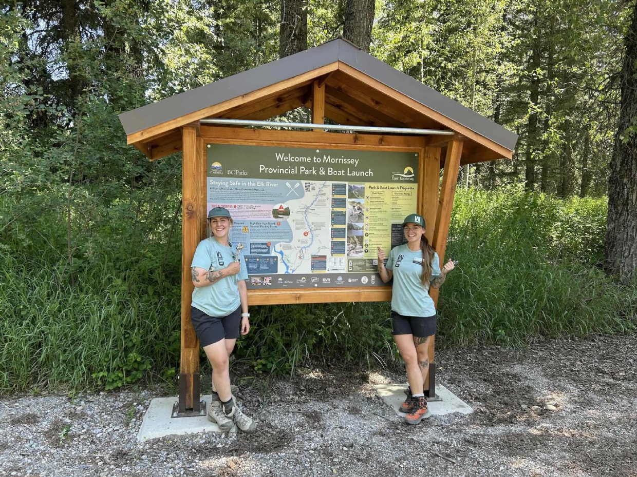 Morrissey New Sign Kiosks