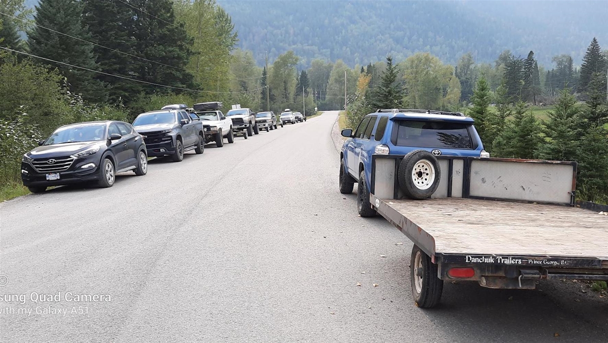 Parking Challenges at Morrissey Boat Launch