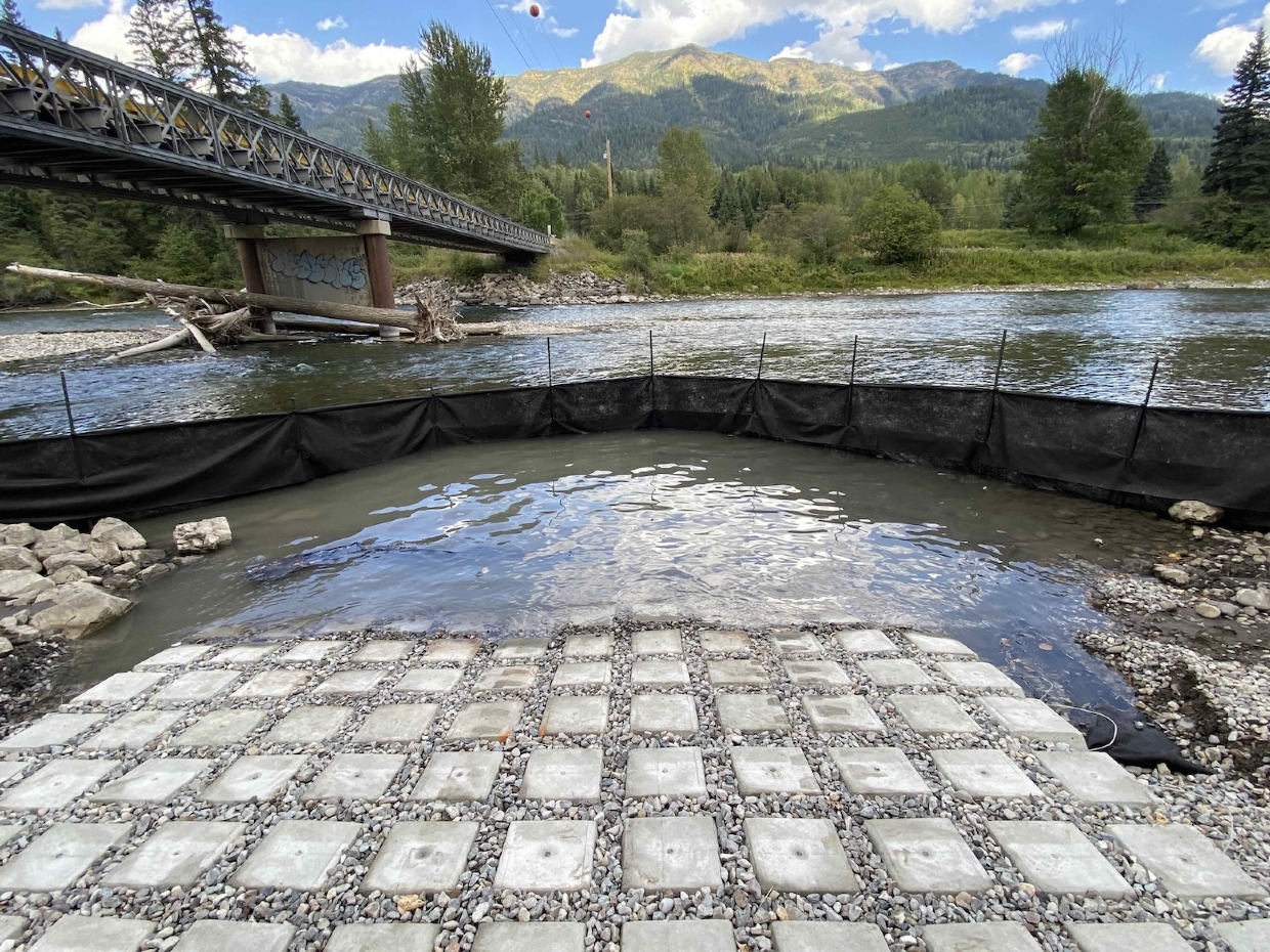 Morrissey Boat Launch Construction
