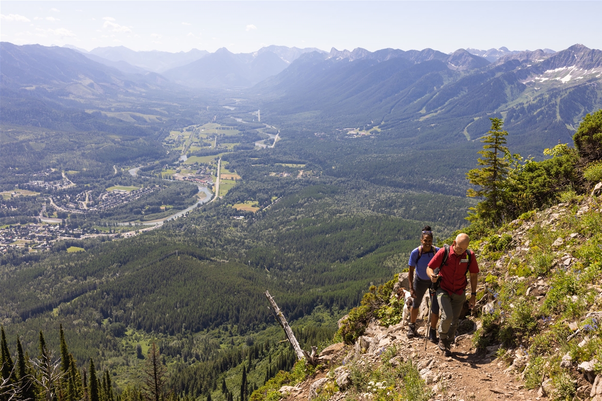 Hiking Mt. Fernie Ridge