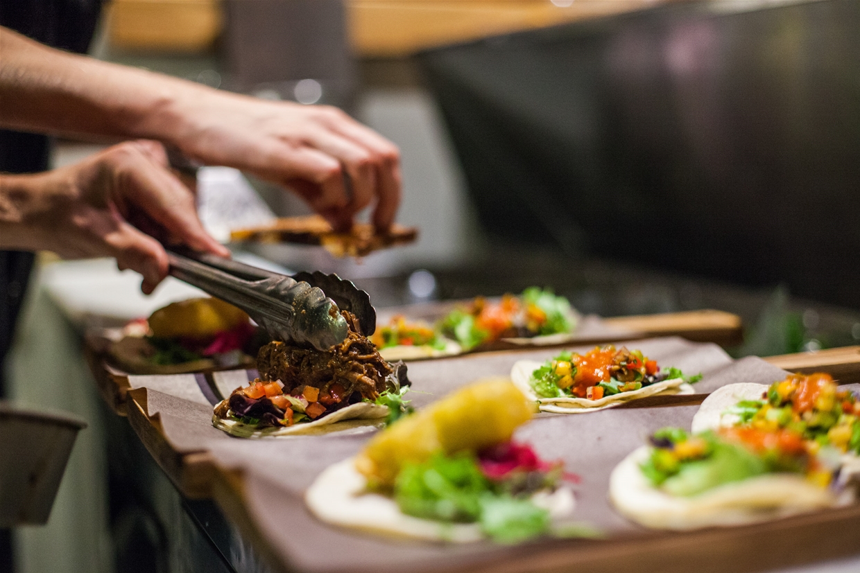 Evening at Nevados 1