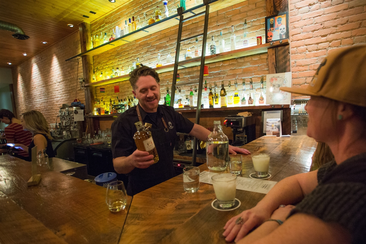 Evening at Nevados 2