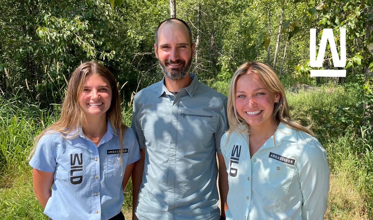 AmbassadorWILD Team 2022 & 2023 - Neve, Gabriel & Reese