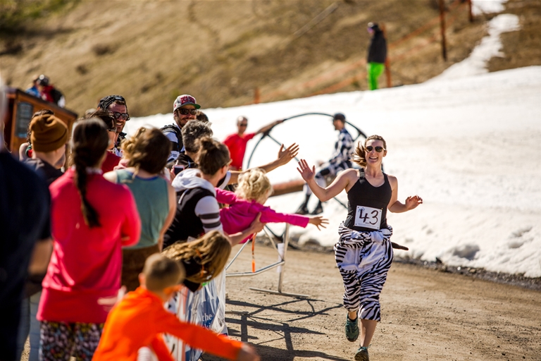 Powder Pedal Paddle - Sprint Finish