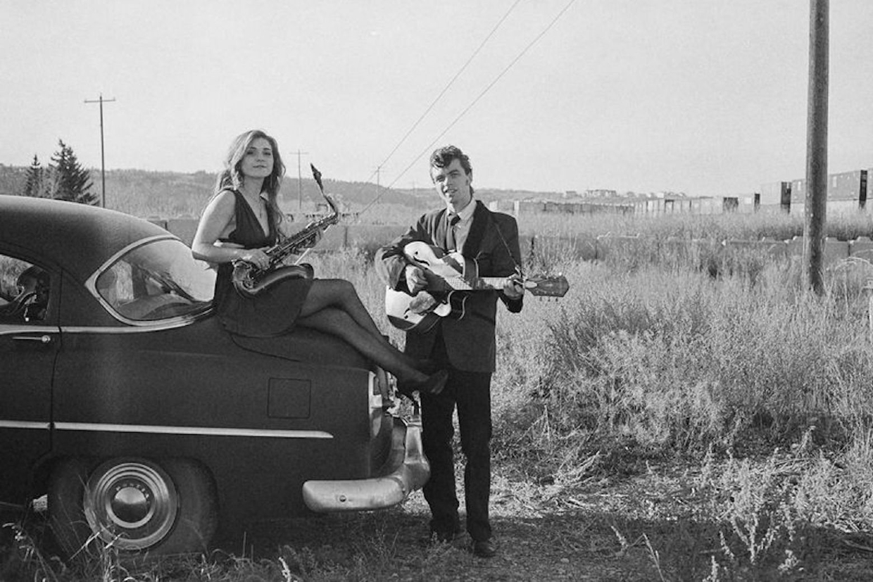 Howlin' Pete & Megs Benedict