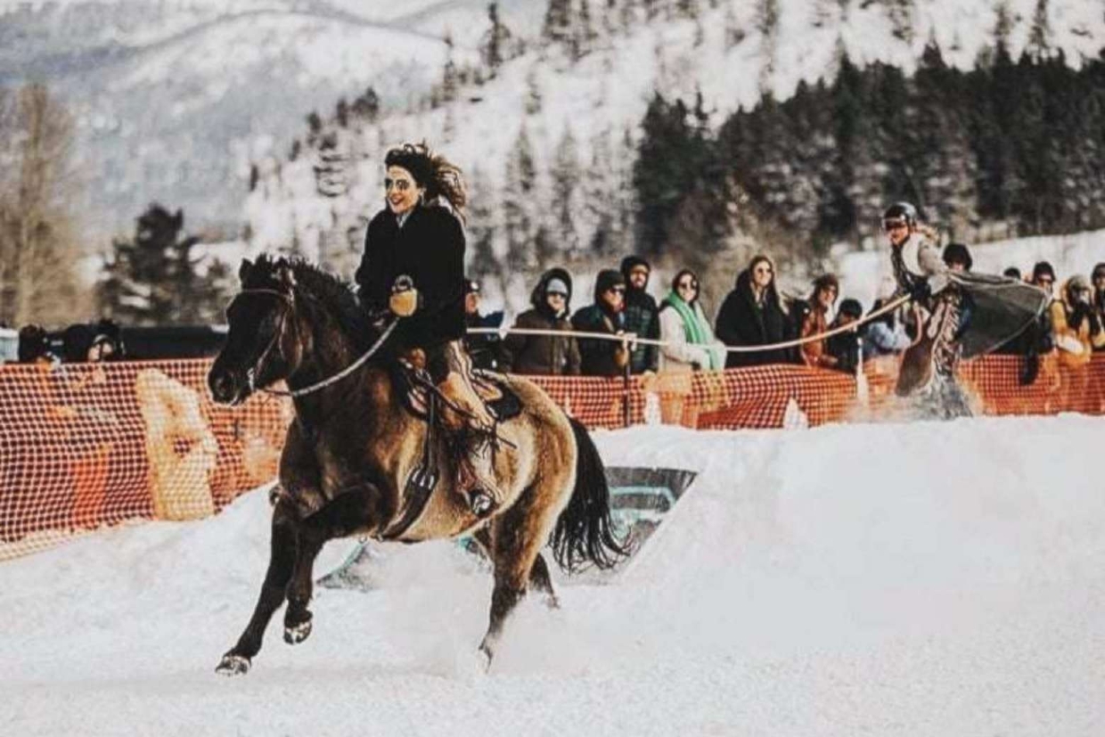 Skijoring!